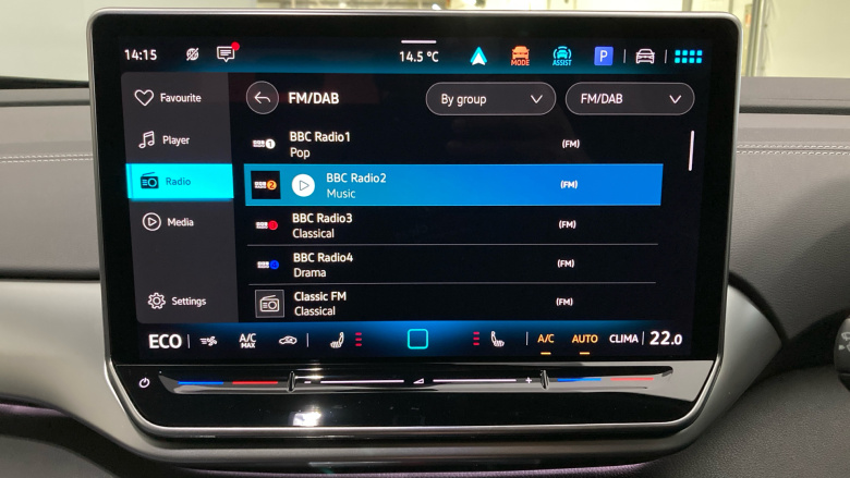 Volkswagen ID.5 210kW Match Pro 77kWh 5dr Auto Electric Coupe